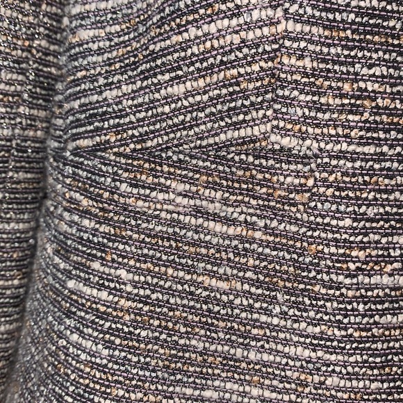 Calvin Klein Tweed Gold Tone Lameé Suit Jacket/Blazer 🥳🛍Host Pick🥳🛍 - Picture 13 of 15